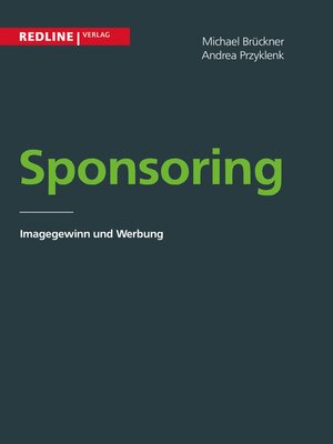 cover image of Sponsoring